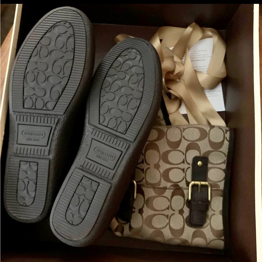 COPY - Coach boots size 8 “Tinah”